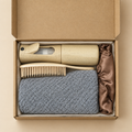 Curl Care Kit overhead with tissue paper lining