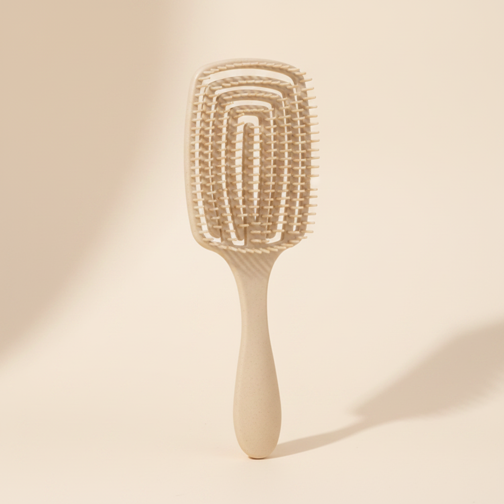 Detangling Brush - Beige