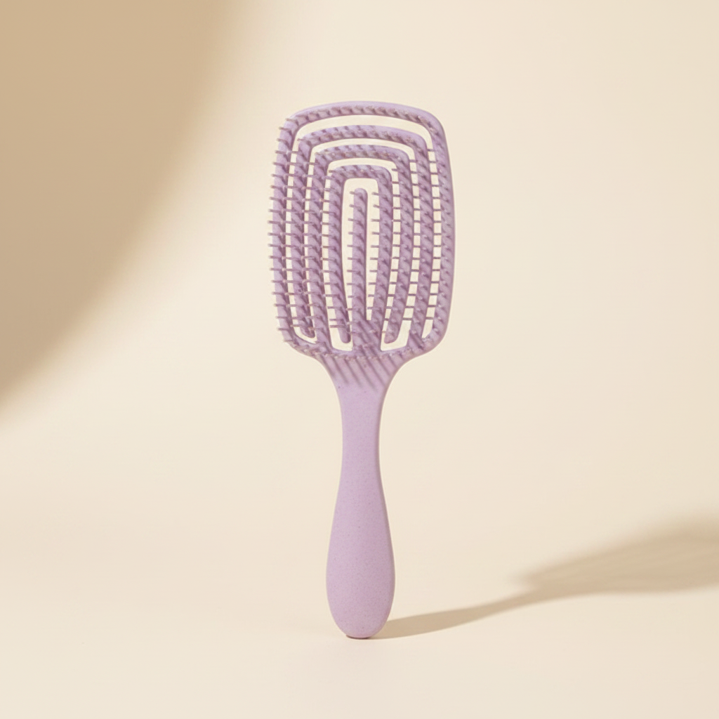 Detangling Brush - Purple